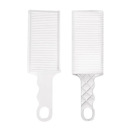 Fading Comb Professional Barber Clipper Blending Flat Top Hair Cutting Comb for Men Heat Resistant Fade Brush Salon Styling Tool