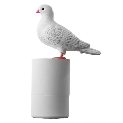 Pigeon Shape Soap Dispenser Automatic Induction Foam Hand Washer Fine Foam Touchless Automatic Sensing Hygienic Foam Dispenser