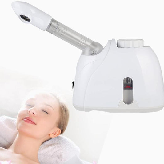 Facial Steamer, Adjustable Nozzle Facial Steamer, Deep Cleansing Face Skin Care Tool, Professional Facial Beauty Instrument for Women