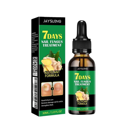 Ginger Nail Care, Nail Growth & Repair for Discolored & Damaged Toenails – Dermatologist-Tested, 1.0 Fl. Oz