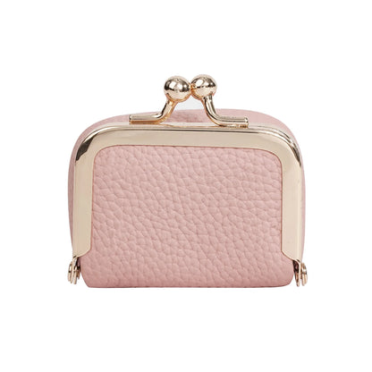 Shine Bright with Our New Mini Gold Genuine Leather Bag – Perfect for Your Jewelry, Rings, and More! ✨💖
