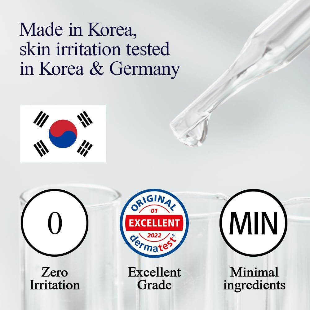[PKY]  Essence Toner for Deep Hydration, Highly Concentrated Essence Facial Toner, Only 7 Ingredients, Zero-Irritation, Korean Skincare, (3.4 Fl. Oz, 200Ml)