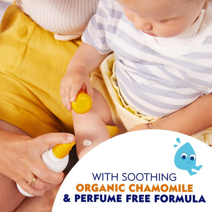 SUN Kids Protect & Sensitive Sun Lotion (200Ml) Sunscreen with SPF 50+, Kids Suncream for Sensitive Skin, Immediately Protects against Sun Exposure