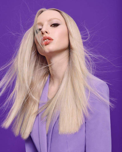 Professional Original Clean Blonde Shampoo, Purple Toning for Blonde Hair, 250 Ml
