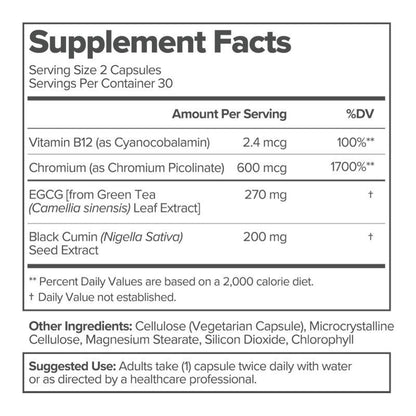 MOTO - Metabolism Boosting Capsule - 30 Servings Healthcare Supplement Vitamin Dietary Edible Fitness