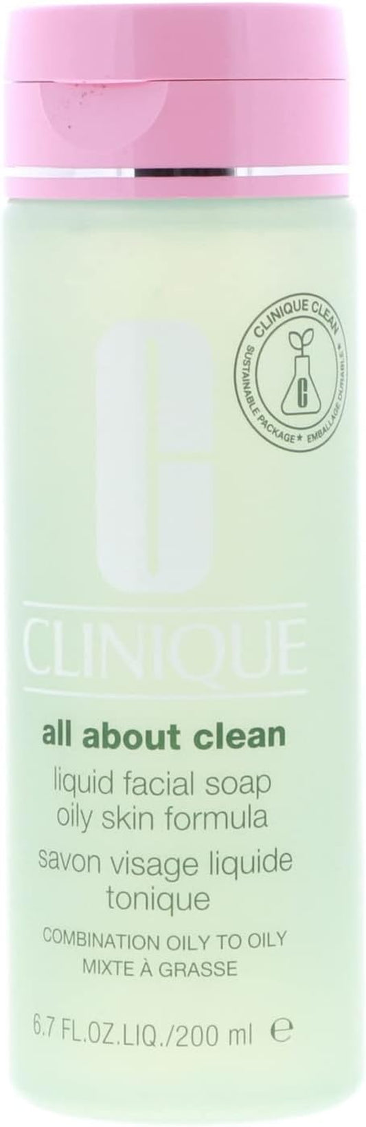 Liquid Facial Soap Oily Skin, 200 Ml