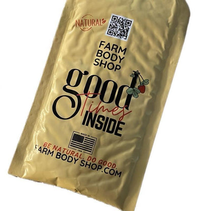 Farm Body Shop Vanilla Body Oil Mist Massage Spray. Silky, Lightweight Blend for Nourishing, Hydrating, and Warm Vanilla Sugar Scent Body Oil USA Made in America #Shopsmall #Gift #Skin #Bodyoil