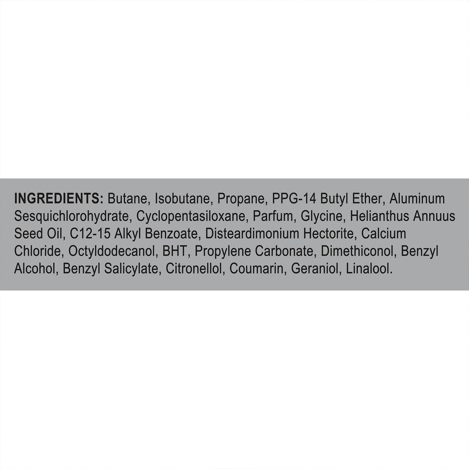 Africa 72 Hour Protection against Odour and Wetness Anti-Perspirant Deodorant Spray No Fuss Aerosol for All-Day Freshness 200 Ml Pack of 3
