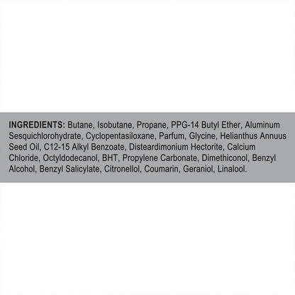 Africa 72 Hour Protection against Odour and Wetness Anti-Perspirant Deodorant Spray No Fuss Aerosol for All-Day Freshness 200 Ml Pack of 3