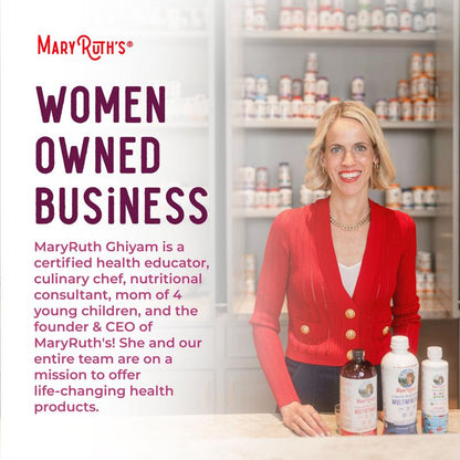 Maryruth'S Biotin Gummies - Sugar Free - 2 Month Supply - Nutrients for Hair Skin & Nails - Biotin 2500Mcg - Zinc - B Vitamins - Vegan - 60 Count