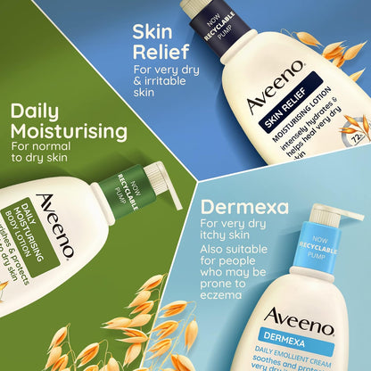Daily Moisturising Body Lotion (1X 200Ml), Hydrating Lotion Enriched with Nourishing Colloidal Oatmeal, Gentle Body Moisturiser Suitable for Sensitive and Dry Skin