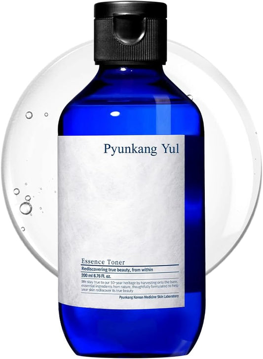 [PKY]  Essence Toner for Deep Hydration, Highly Concentrated Essence Facial Toner, Only 7 Ingredients, Zero-Irritation, Korean Skincare, (3.4 Fl. Oz, 200Ml)