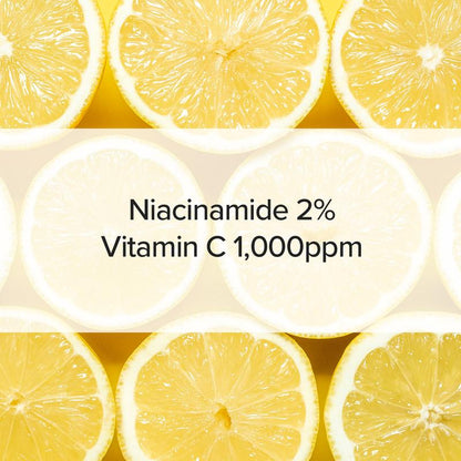 [Mary&May] Niacinamide Vitamin C Brightening Mask (30 Sheets, 400G) Korean Face Mask Sheet for Daily Hydration & Skin Brightening, Radiant Complexion