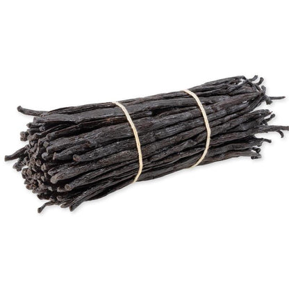 Slofoodgroup Vanilla Beans, Gourmet Grade a Comoros Vanilla Bean Pods for Cooking, Baking, Vanilla Extract and Flavor