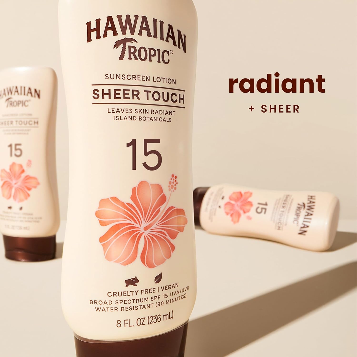 Sheer Touch SPF#15 Lotion 235 Ml