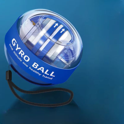 Wrist Power Ball LED Auto-Start Grip Gyro Ball Gyroscope Trainer Hand Muscle Relax Arm Fitness Home Exercise Sport Equipment