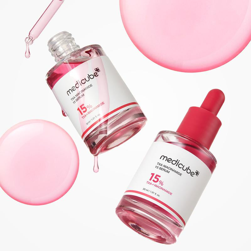 [Medicube Official] TXA Niacinamide 15% Glow Serum | All-In-One Daily Korean Skincare | Uneven Skin Tone, Texture, and Hydration Care