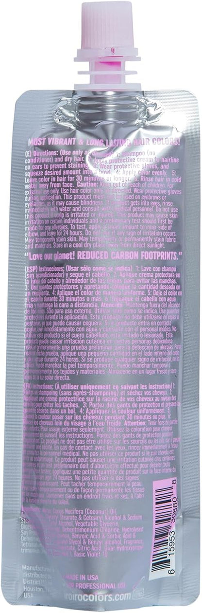 Premium Natural Semi-Permanent Hair Color 70 Pink (4Oz)