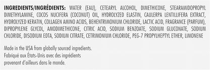 Humectress Conditioner for Dry Hair Ultimate Moisture with Caviar & Protein Complex 13.5 Oz