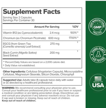 MOTO - Metabolism Boosting Capsule - 30 Servings Healthcare Supplement Vitamin Dietary Edible Fitness