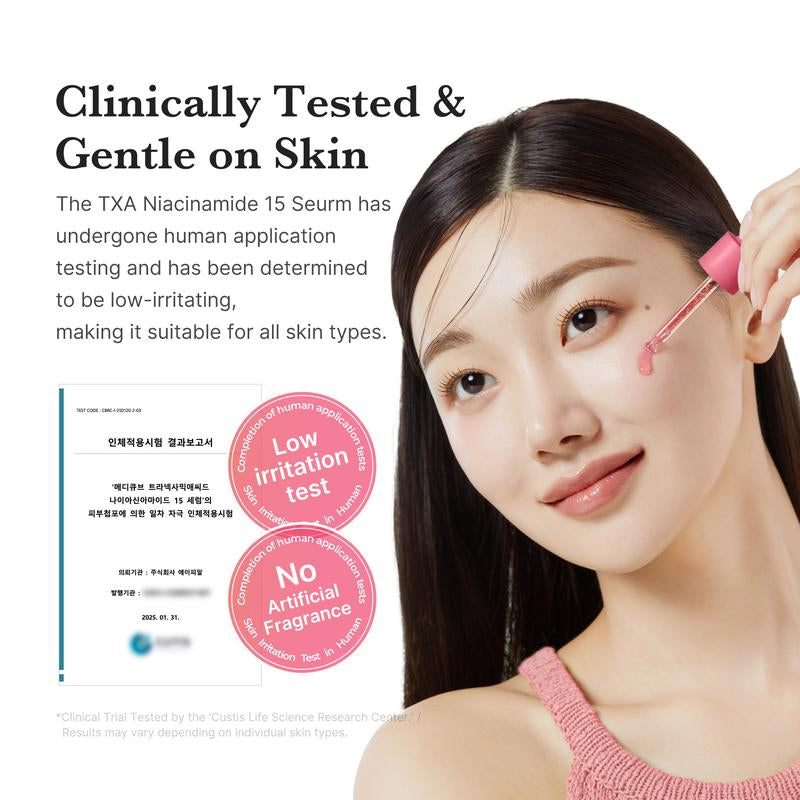 [Medicube Official] TXA Niacinamide 15% Glow Serum | All-In-One Daily Korean Skincare | Uneven Skin Tone, Texture, and Hydration Care