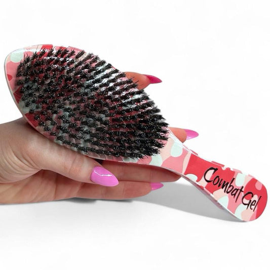 SMOOTHING BRUSH with BOAR BRISTLES