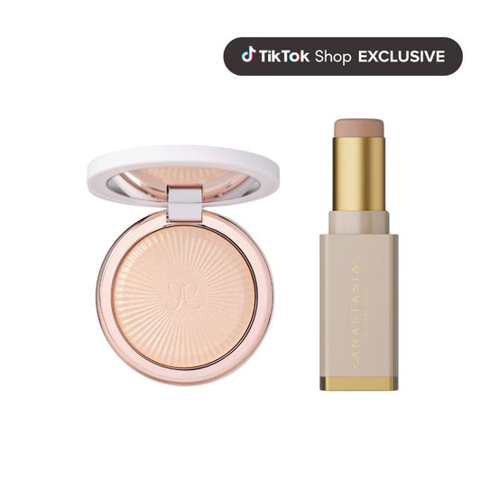 Sculpt + Glow Bundle: New Smooth Blur Contour Stick and Glow Seeker Highlighter